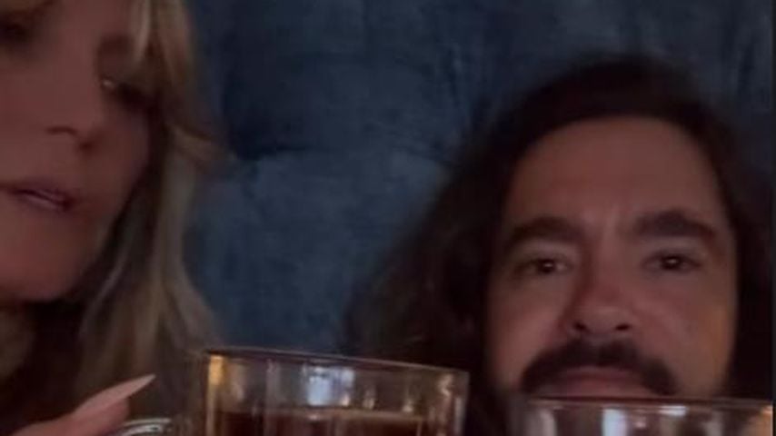 Heidi Klum mit ihrem Mann Tom Kaulitz, Januar 2026