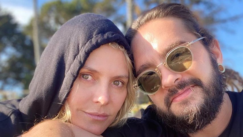 Heidi und Tom: Süße Turtelfotos unter der Sonne Kaliforniens