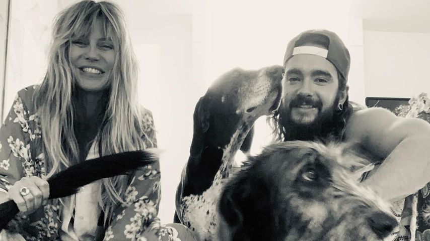 Heidi Klum und Tom Kaulitz im September 2019
