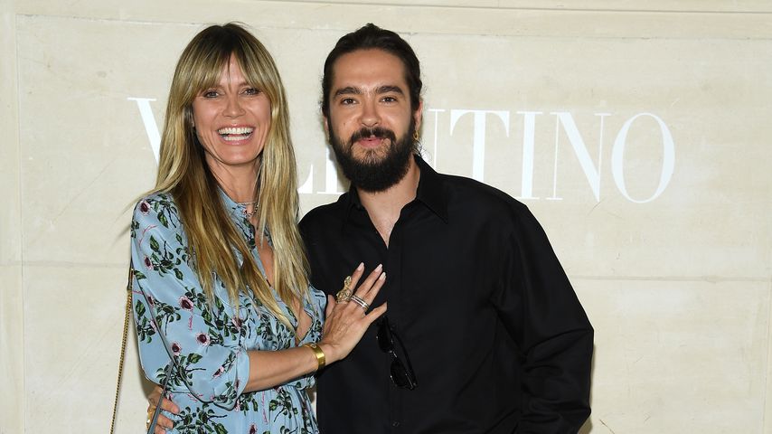 Heidi Klum und Tom Kaulitz im Juli 2019