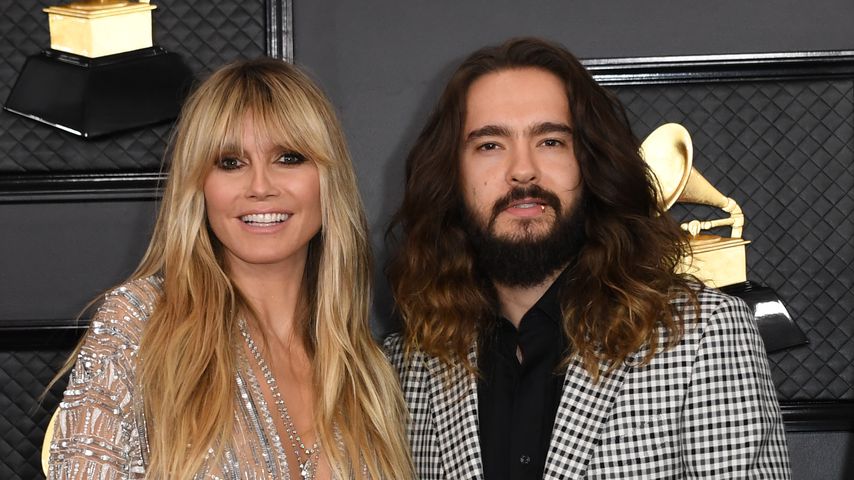 Heidi Klum und Tom Kaulitz im Januar 2020 in Los Angeles