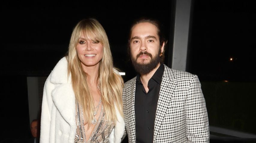 Heidi Klum und Tom Kaulitz im Januar 2020 in Los Angeles