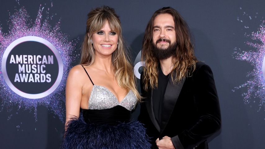 Heidi Klum und Tom Kaulitz im November 2019