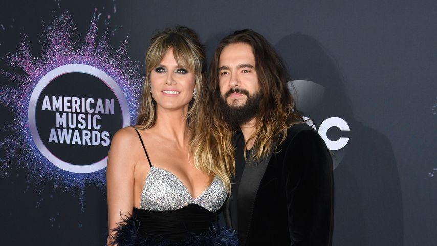 Heidi Klum und Tom Kaulitz im November 2019 in Los Angeles