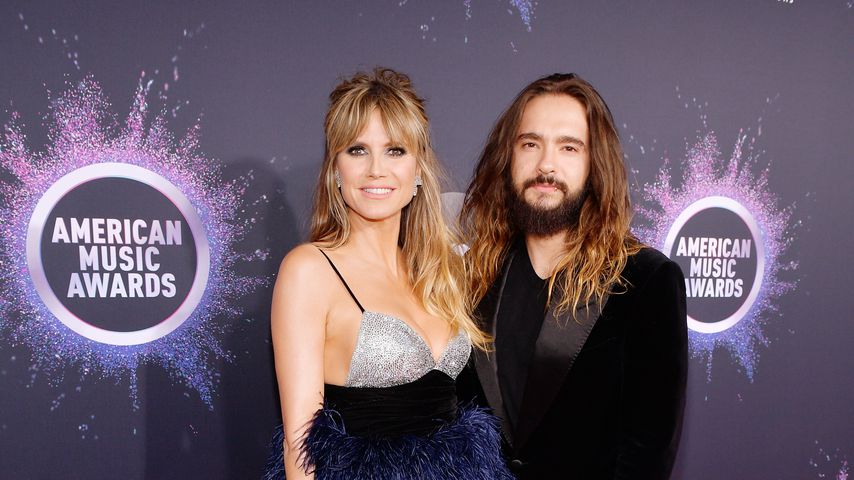 Heidi Klum und Tom Kaulitz im November 2019 in Los Angeles
