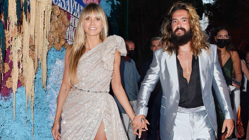 Süßes Versprechen: Heidi Klum und Tom schwingen das Tanzbein