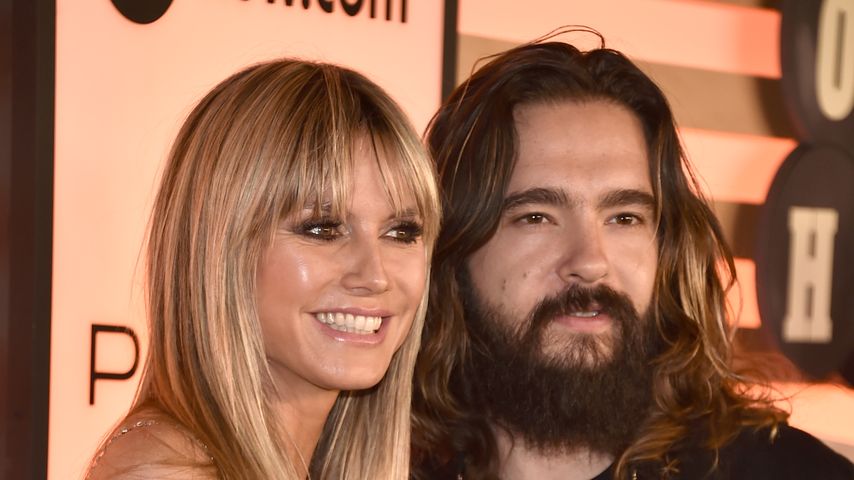 Heidi Klum und Tom Kaulitz im Februar 2022 in West Hollywood