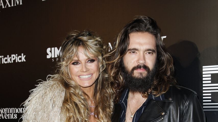 Heidi Klum und Tom Kaulitz im Februar 2022 in Los Angeles