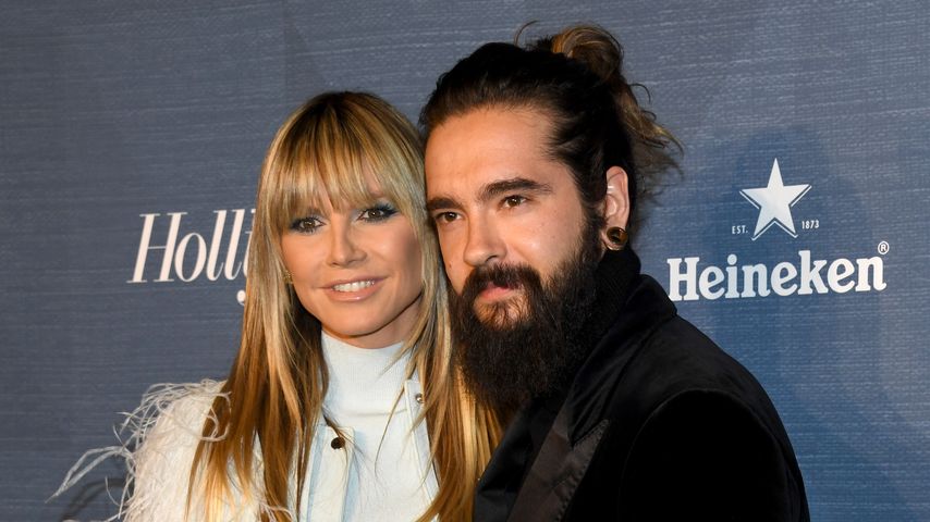 Tom Kaulitz ist nicht begeistert von Heidis Halloween-Deko