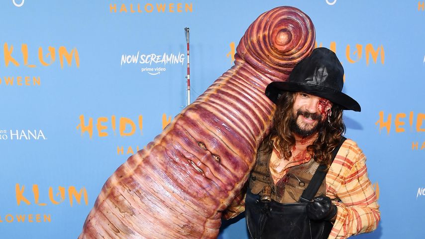Das waren die außergewöhnlichsten Halloween-Looks der Stars!