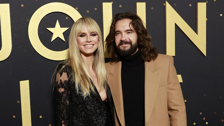 Heidi Klum und Tom Kaulitz im November 2022 in Los Angeles