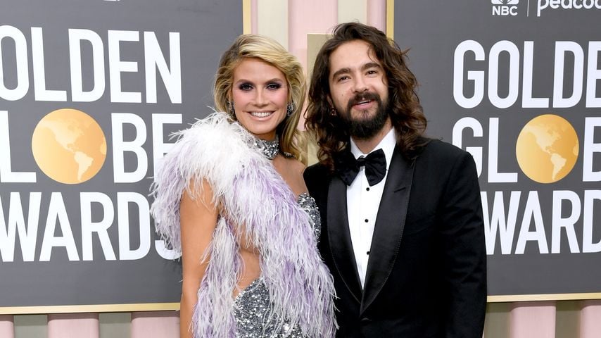 Golden Globes: Heidi Klum und Tom legen Turtelauftritt hin