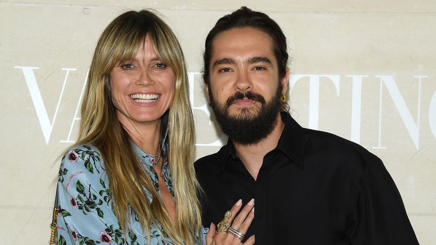 Heidi Klum und Tom Kaulitz bei der Paris Fashion Week im Juli 2019