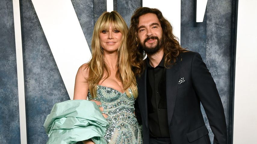Heidi Klum und Tom Kaulitz bei der Vanity Fair Oscar Party 2023