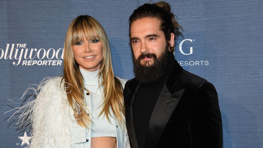 Heidi Klum und Tom Kaulitz im März 2022