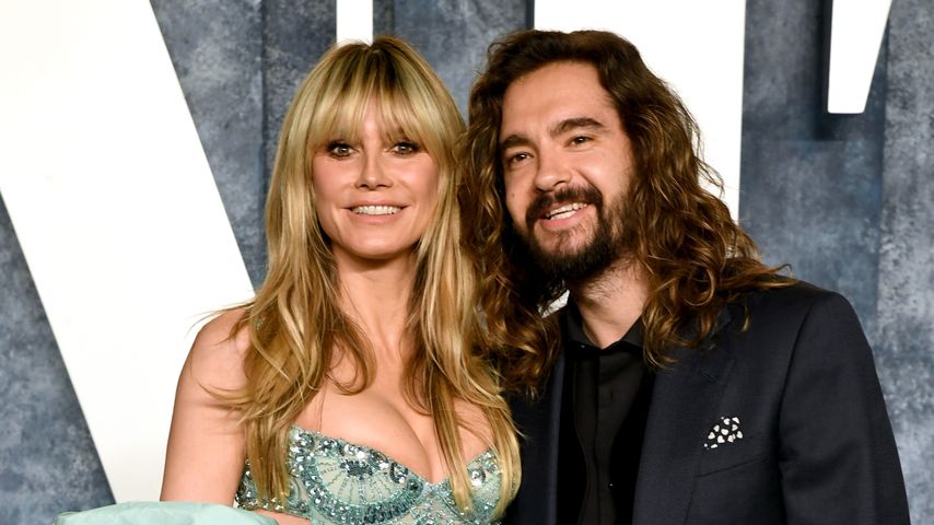 Heidi Klum und Tom Kaulitz im März 2023