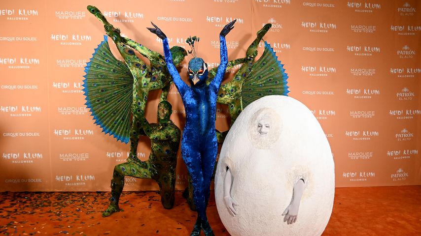 Heidi Klum und Tom Kaulitz an Halloween 2023