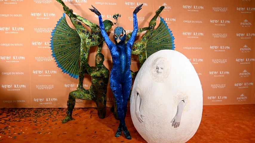 Heidi Klum und Tom Kaulitz an Halloween 2023