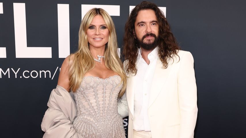 Heidi Klum und Tom Kaulitz bei den Grammys, Februar 2025