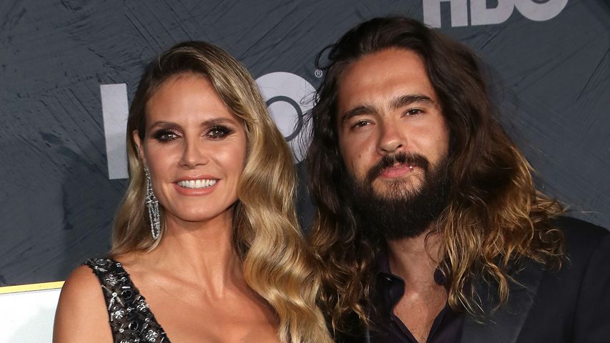 Heidi Klum und Tom Kaulitz bei den HBO's Post Emmy Awards, 2019