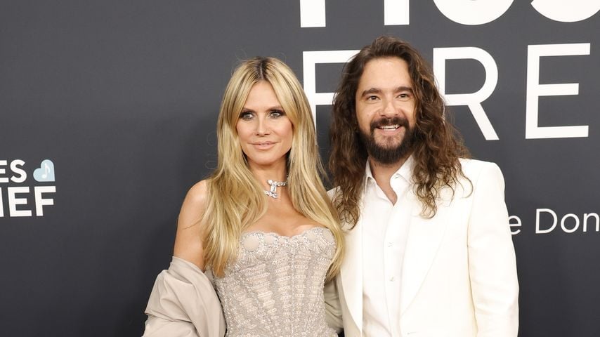 Heidi Klum und Tom Kaulitz, Februar 2025