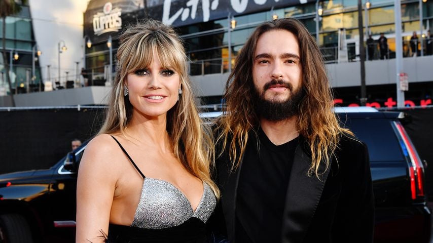 Heidi Klum und Tom Kaulitz bei den American Music Awards 2019