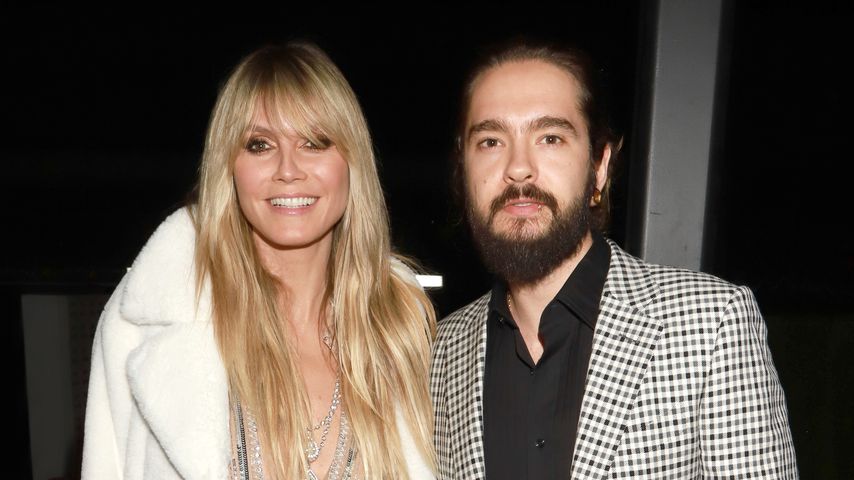 Heidi Klum und Tom Kaulitz in Los Angeles im Januar 2020