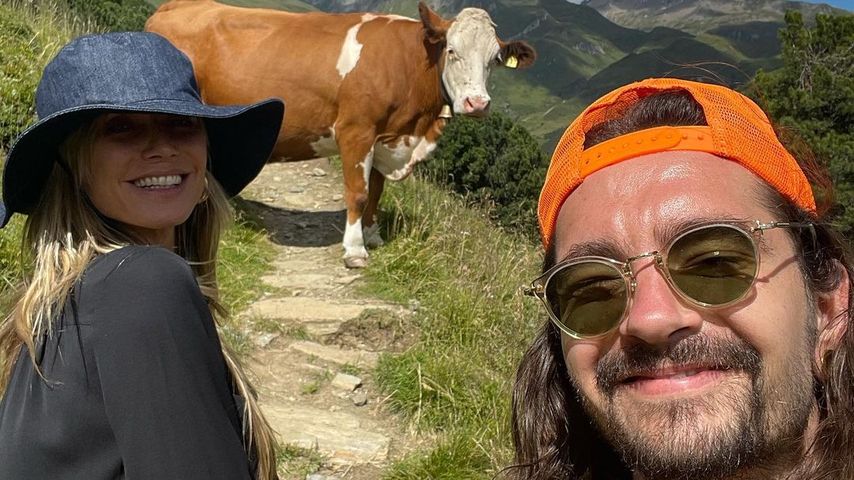 Heidi Klum und Tom Kaulitz im Juli 2022