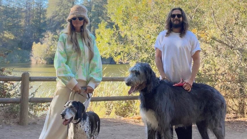 Heidi Klum und Tom Kaulitz, 2022