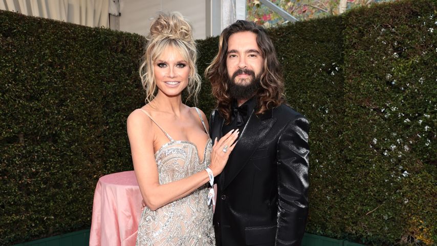 Heidi Klum und ihr Mann Tom