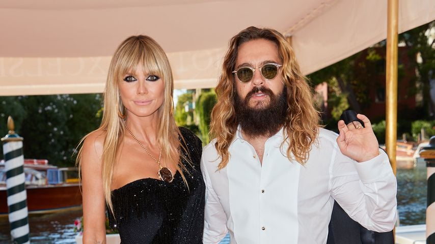 Heidi Klum und Tom Kaulitz in Venedig