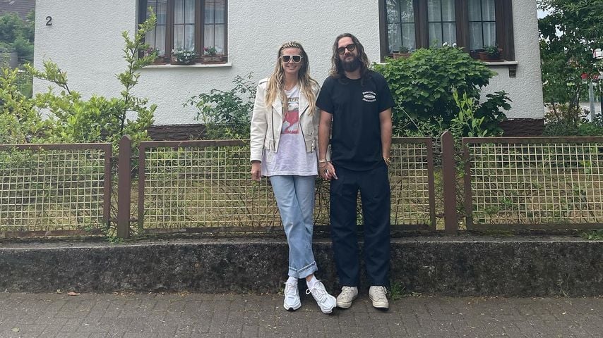Emotional: Heidi Klum zeigt ihrem Ehemann Tom ihr Elternhaus