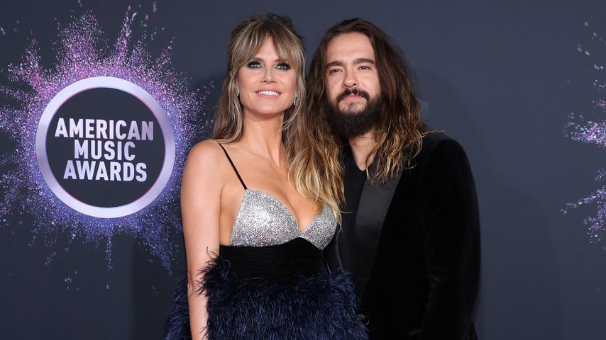 Heidi Klum und Tom Kaulitz bei den AMAs 2019
