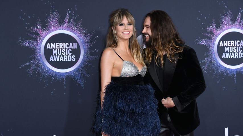 Heidi Klum und Tom Kaulitz im November 2019