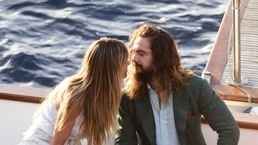 Heidi Klum und Tom Kaulitz auf Capri