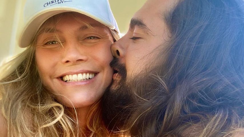Heidi Klum und Tom Kaulitz im Mai 2020