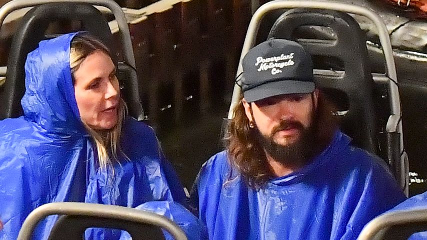 Heidi Klum und Tom Kaulitz im Disneyland, Oktober 2024
