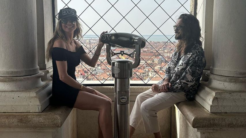 Heidi Klum und Tom Kaulitz im Juni 2023