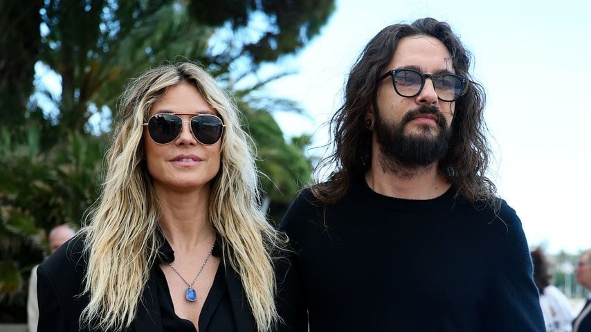 Heidi Klum und Tom Kaulitz in Cannes, Mai 2025
