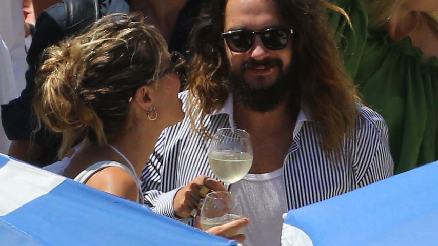 Heidi Klum mit Ehemann Tom Kaulitz auf Capri 2019