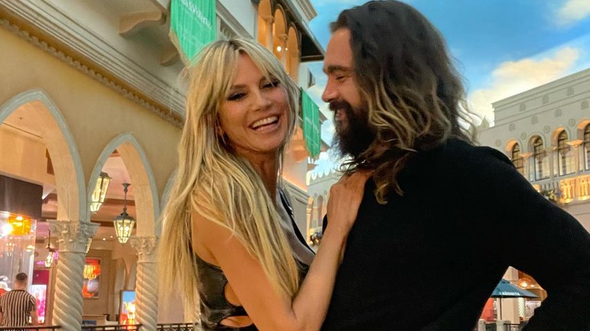 Heidi Klum mit ihrem Mann Tom Kaulitz