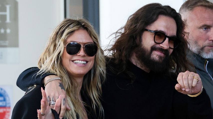 Heidi Klum und Tom Kaulitz, Mai 2025