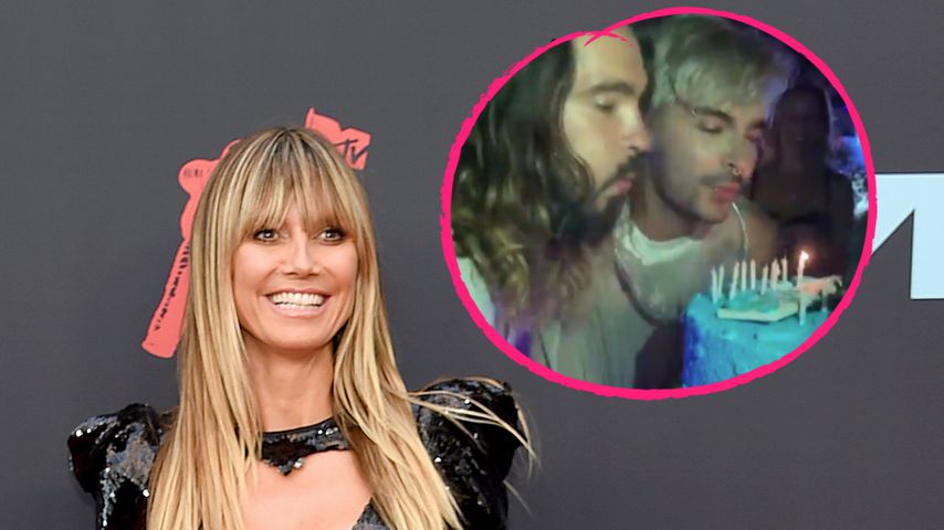 Endlich: Heidi Klum meldet sich zu Bill und Toms Geburtstag!