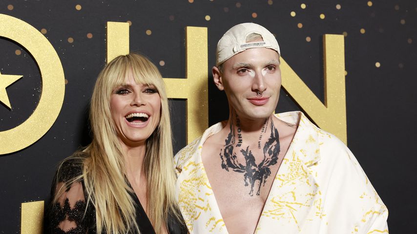 Heidi Klum und Yannik Zamboni