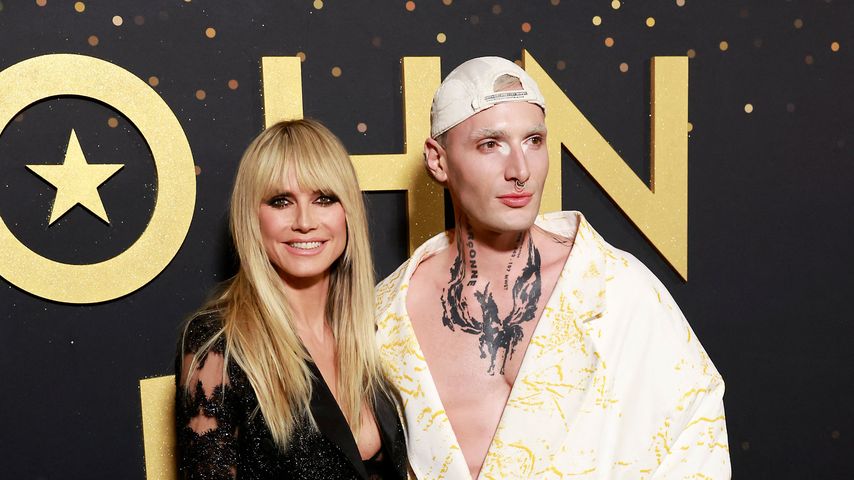 Heidi Klum und Yannik Zamboni im November 2022 in Los Angeles