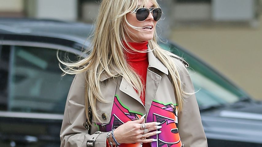 Heidi Klum in Los Angeles im März 2020