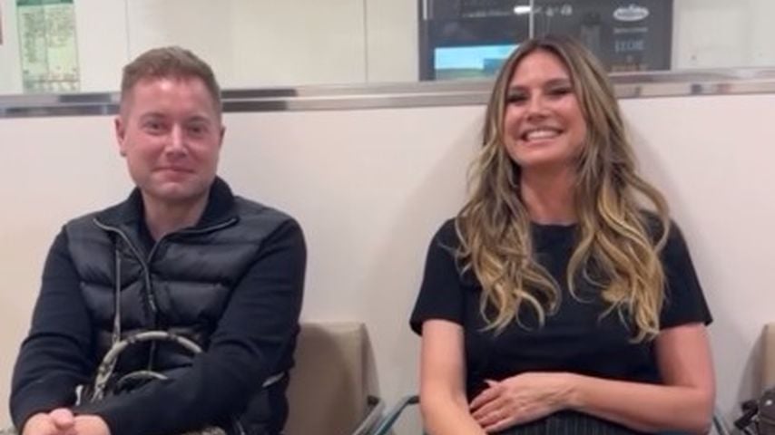 Heidi Klum musste wegen Muskelfaserriss in Notaufnahme
