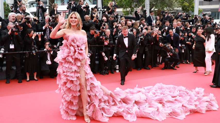 Heidi Klum bei den 78. Filmfestspielen von Cannes 2025