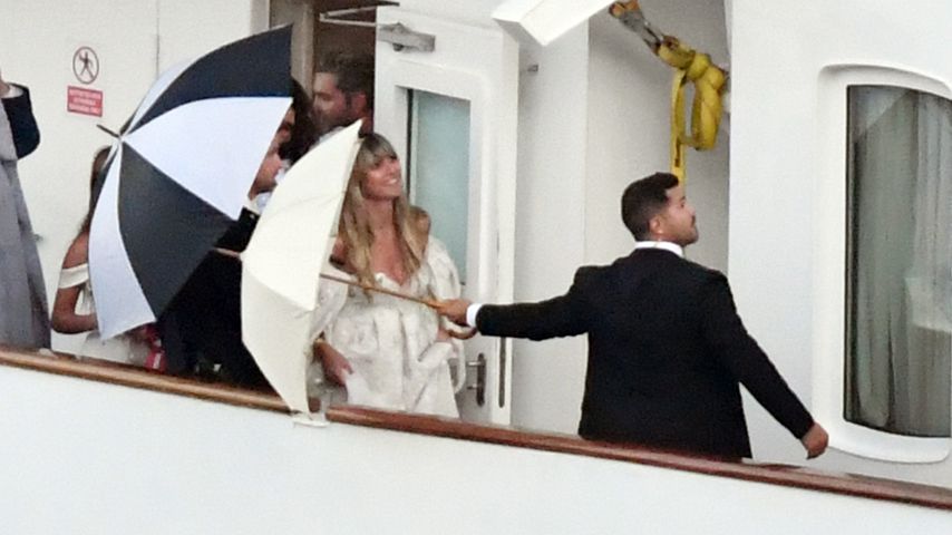 Heidi Klum bei ihrer Hochzeit im August 2019