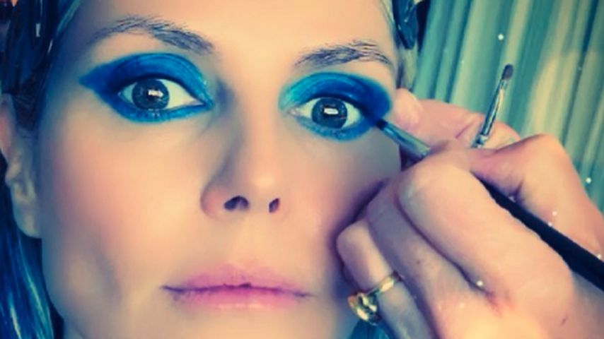 Heidi Klum im Oktober 2019